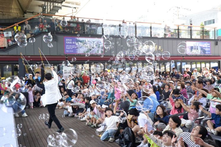 다시 돌아온 웃음 잔치 '2025 서대문구 어린이 축제'가 다음 달 5일 열린다. 서대문구 제공.
