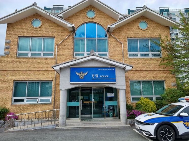 무안경찰서 남악지구대 전경