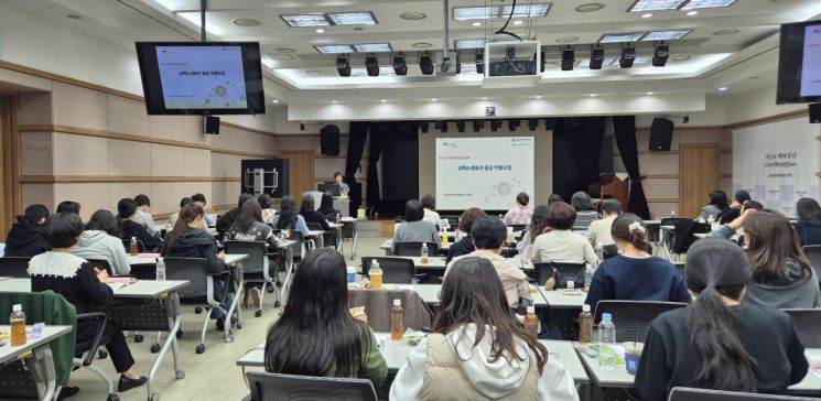 '환자 간호 역량 UP'… 동남권원자력의학원, 간호부 보수교육 운영