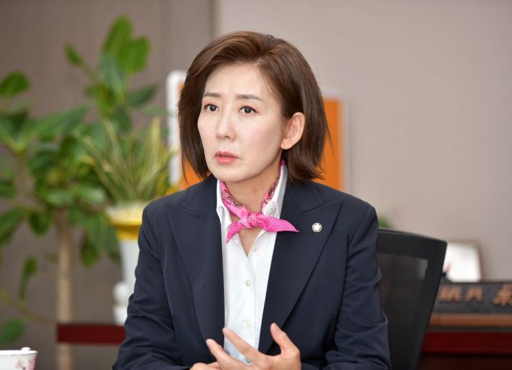 [대선 인터뷰]나경원 "이재명 막으려면 보수통합 필요…단 한동훈 사과 먼저"
