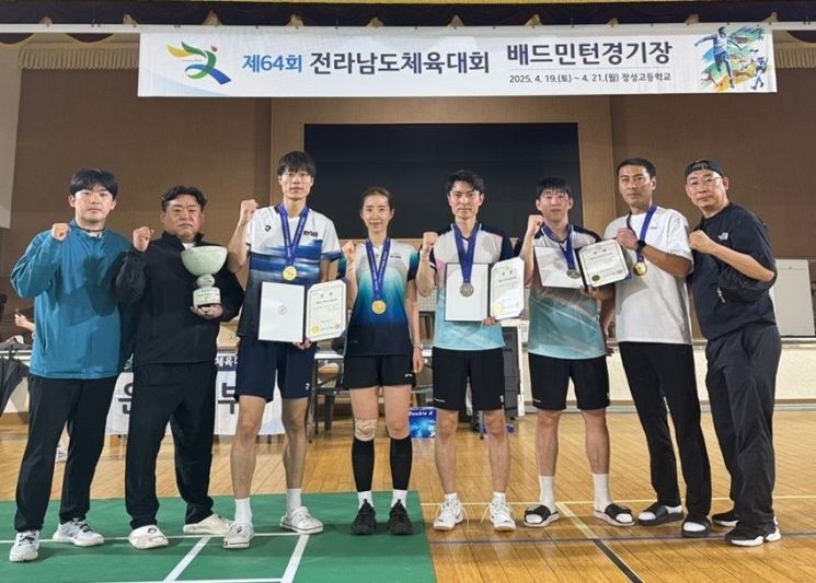 신안군, 전남체전 종합 순위 '7위' 쾌거