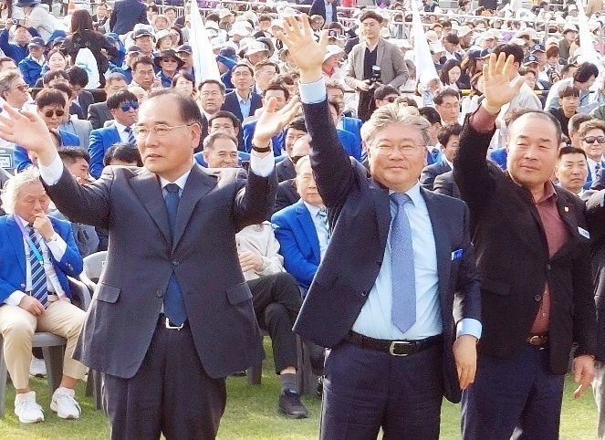 영광군이 제 64회 전라남도체육대회 종합 6위를 달성했다. 영광군 제공