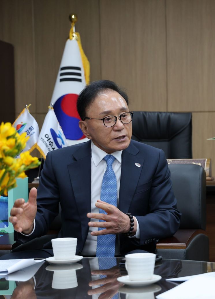 박수관 민간조직위원장.