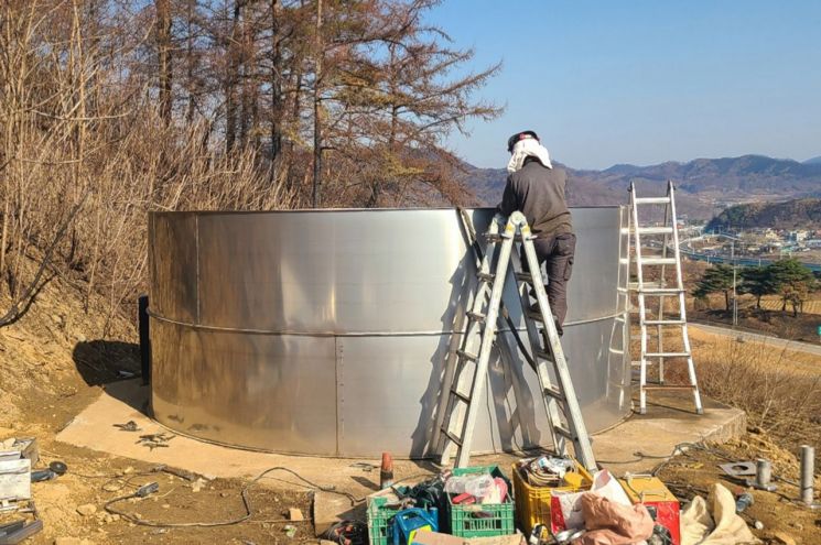 청송군, 산불피해 농업생산기반시설 본격 복구 추진