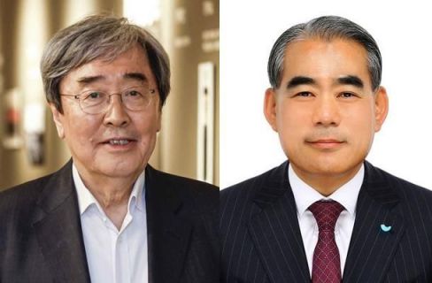 박진선 샘표식품 대표(왼쪽), 황종현 SPC삼립 대표