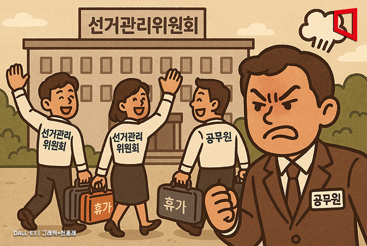 중요 선거 앞두고 선관위 '휴직 러시'…공무원들 속 타는 이유[어떻게 생각하십니까]