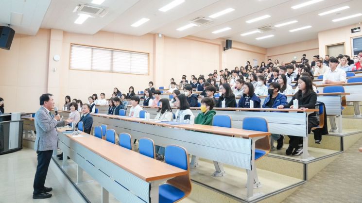 충남교육청, 학생영어기자단 발대식 개최