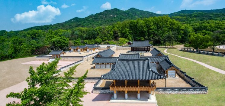 관아지 전경. 양주시 제공