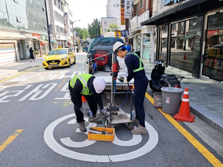 성동구, 도로 정밀 탐사로 땅 꺼짐 사고 철저히 예방