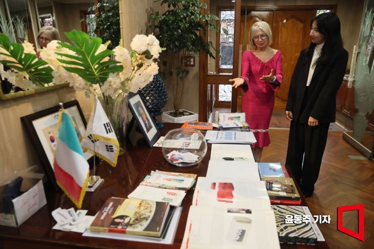 [주한 대사를 만나다]"韓·伊, STEM 적극 협력해야…여성 참여 확대가 혁신 이끌 것"