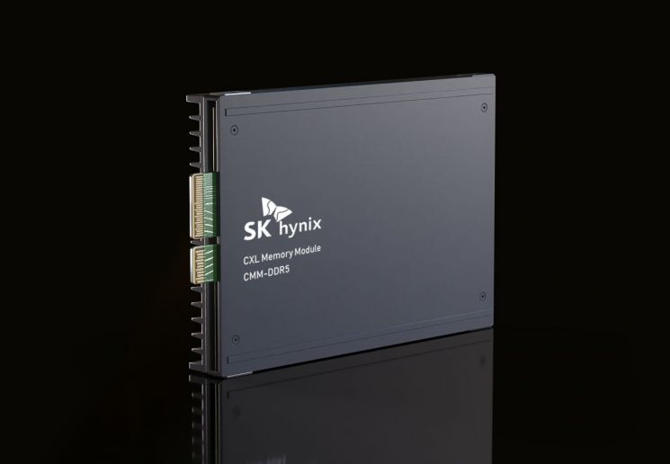 SK하이닉스 CMM-DDR5 제품. 하이닉스 제공