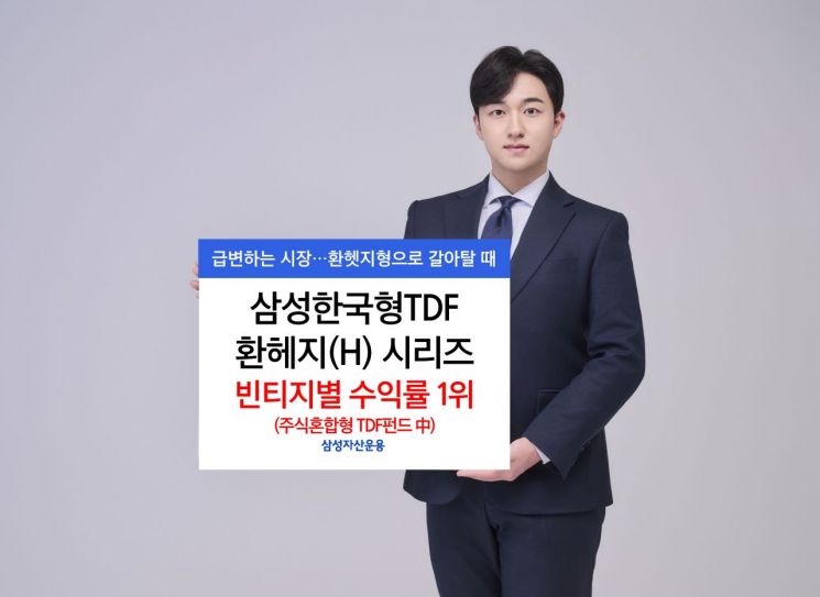 삼성한국형TDF 환헤지(H) 시리즈 수익률 선방