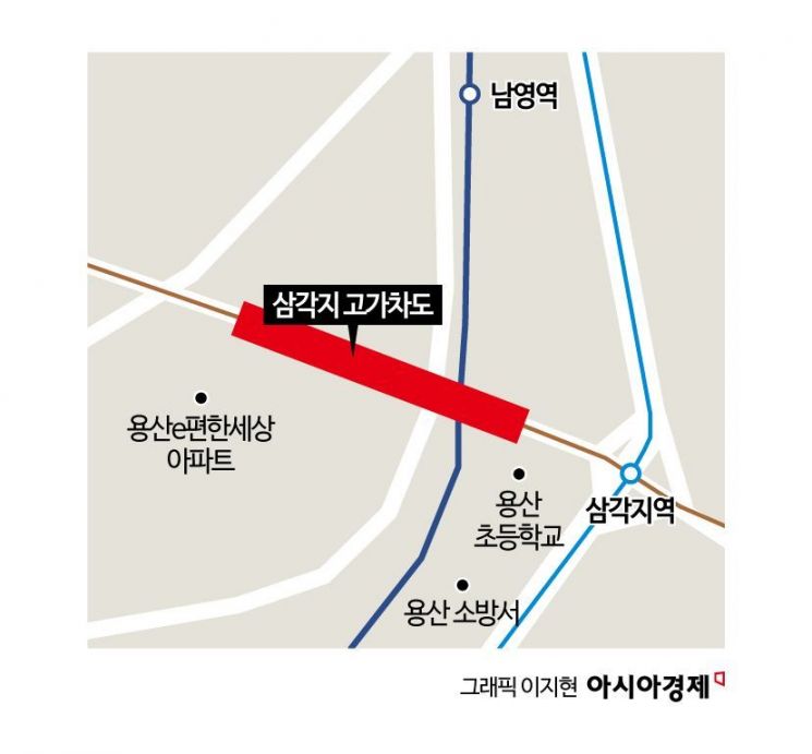 50년 '삼각지 고가' 철거 본격화… 서울고가 명멸史