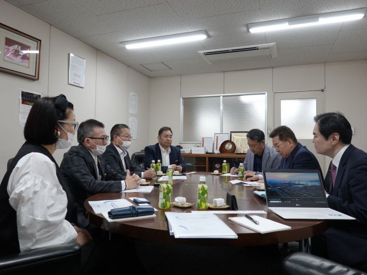 광양경자청, 일본 잠재투자기업 대상 투자유치 활동