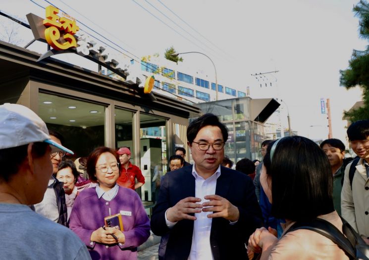 "안전하게 당근하세요"…동작구, 중고거래 쉼터 조성
