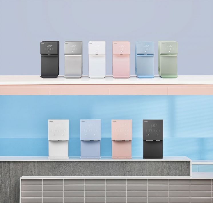 브랜드 평가 휩쓴 코웨이, 시장 신뢰 입증