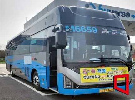 M6659 광역버스. 인천시