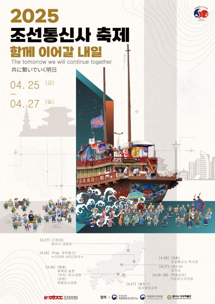 범어사, 대웅전서 조선통신사선 무사항해 기원제 봉행