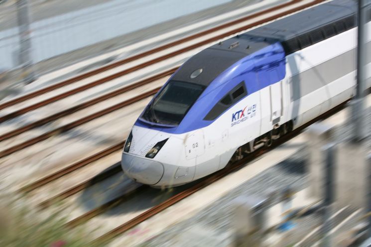 KTX-산천 사진.