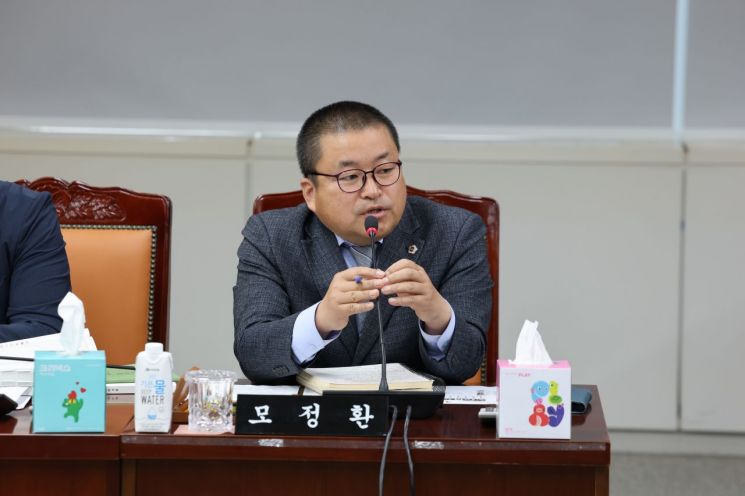모정환 전남도의원.