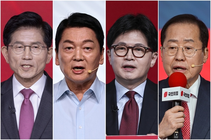 우상호 "나경원, 어느 쪽도 주목 못 받아…安 빠진 3파전 유력"