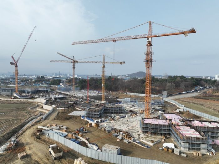 한양건설, 전북 완주군 '봉동 한양립스 센텀포레' 분양
