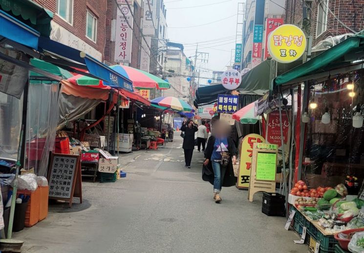 광진구 '자마장시장 골목형상점가' 신규 지정