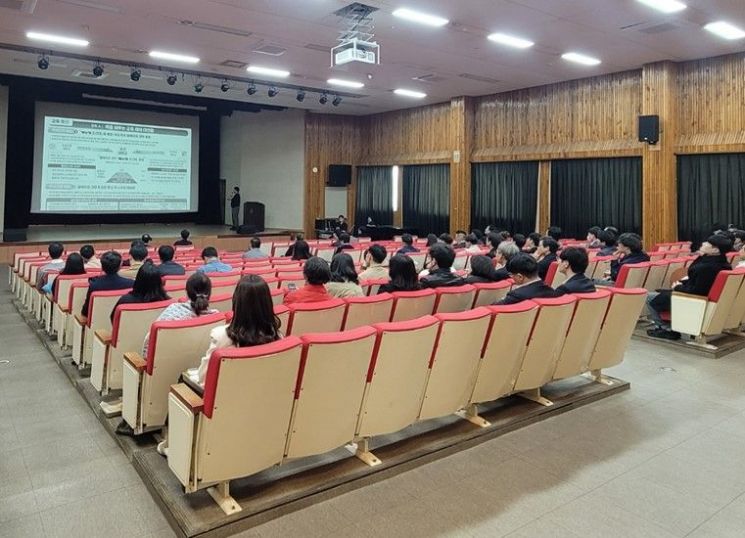지난 22일 조선대학교가 '글로컬대학 30' 추진을 위해 총동창회와의 공청회를 개최했다. 조선대학교 제공
