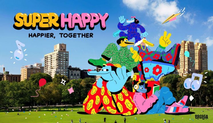 "일상에 행복을"…롯데百, 5월 황금연휴 '슈퍼해피' 이벤트