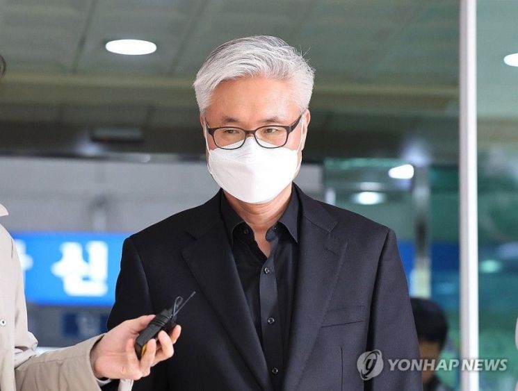 박성민 전 서울청 정보부장 / 연합뉴스 자료사진.
