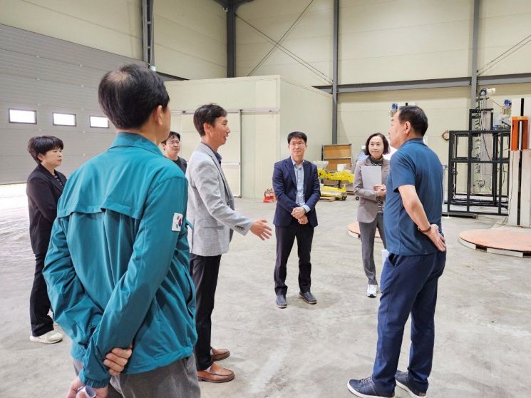 백삼종 함양부군수, 주요 사업 추진 상황 현장 점검