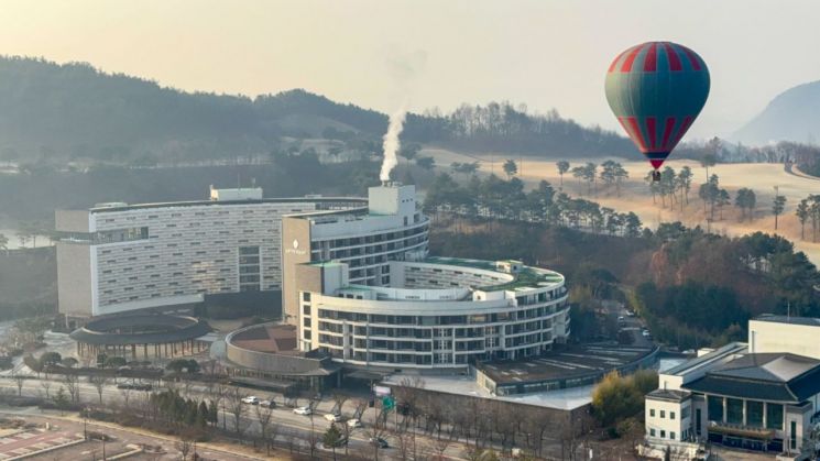 부여군, 규암면에 '하늘을 달리는 청년마을' 조성