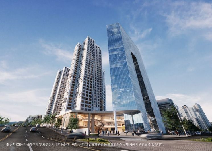 대구MBC 부지 ‘어나드 범어’ 대구 최상위 주거 제시