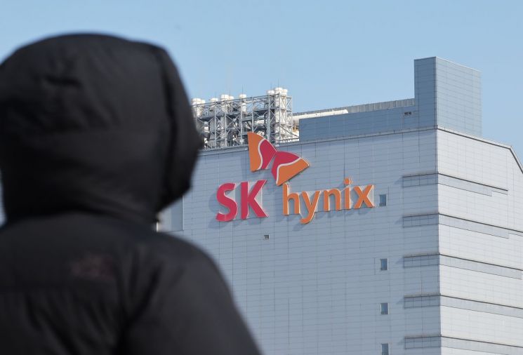 경기 이천시 SK하이닉스 본사 전경. 연합뉴스