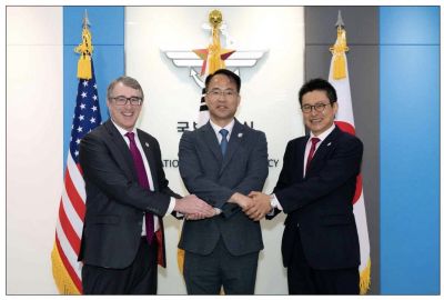 한미일 안보회의 실무회의 개최…5년만 도상훈련