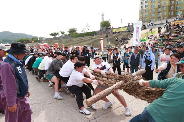 Danjong Cultural Festival Opens in Yeongwol, Gangwon on April 25