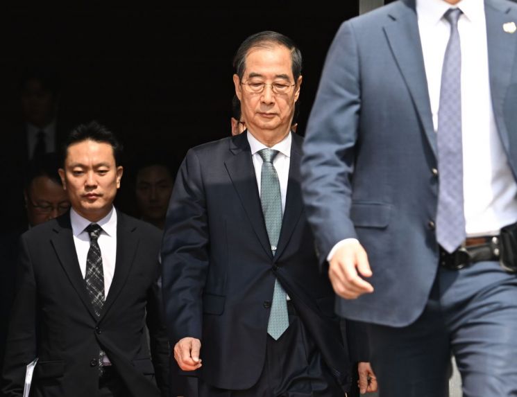 홍준표 이어 한동훈도…'한덕수 단일화' 가능성 시사