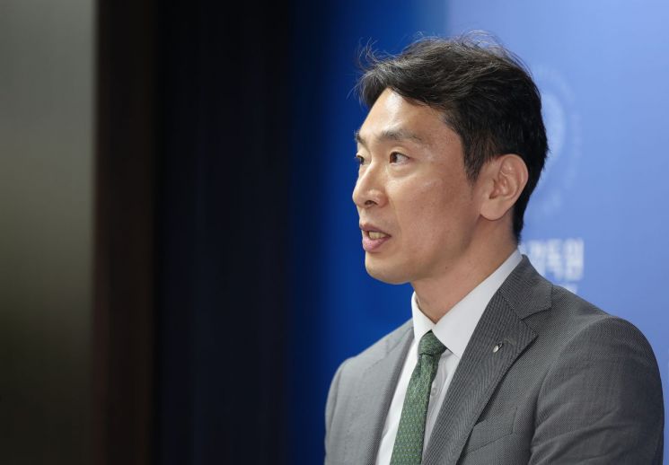 이복현 "김건희 의혹 확인안된 삼부토건…이제 檢의 시간"(종합)