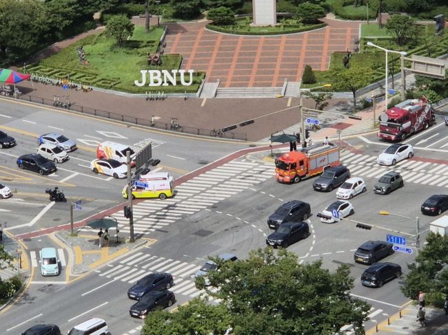 전북소방, '긴급차량 우선신호제어시스템' 확대