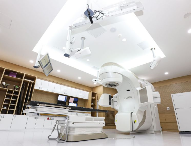 용인세브란스병원, 첨단 방사선 치료 장비 본격 가동