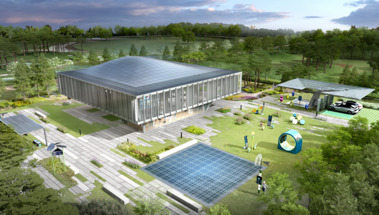 광명학온지구 문화공원 관리동, 국내 첫 RE200 적용