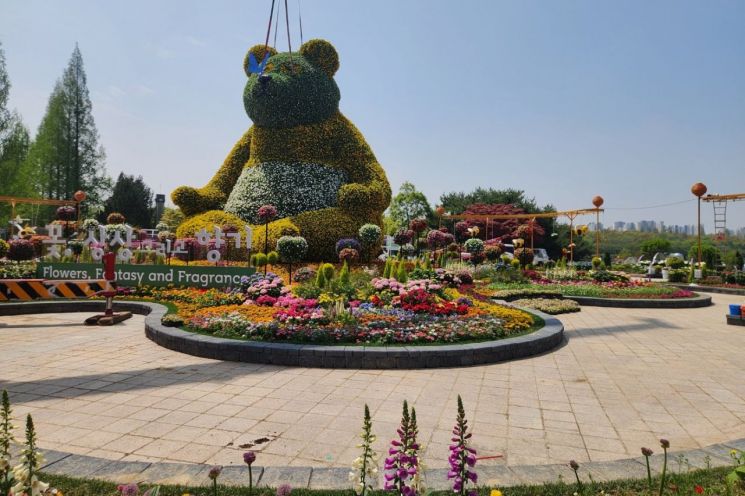 고양국제꽃박람회 D-1…'1억 송이 꽃의 향연'