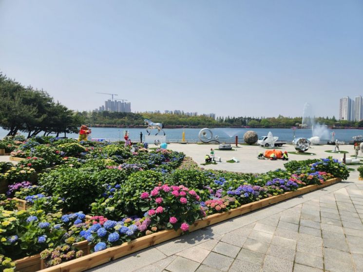 고양국제꽃박람회 D-1…'1억 송이 꽃의 향연'