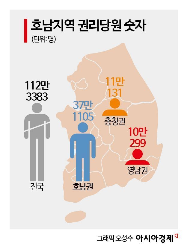 [AK라디오]이재명, 호남 득표 90% 넘길 수 있을까