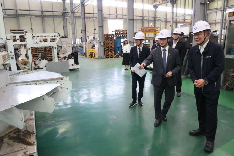 조달기업과 함께 '민생현장소통 릴레이 시즌2', 부담경감·공공판로지원… 부산기업 민생조달 지원