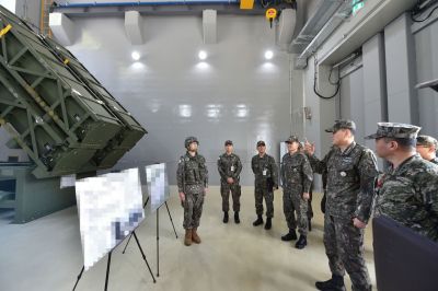 합참의장, KTSSM사격대 점검 "유사시 압도적 타격"