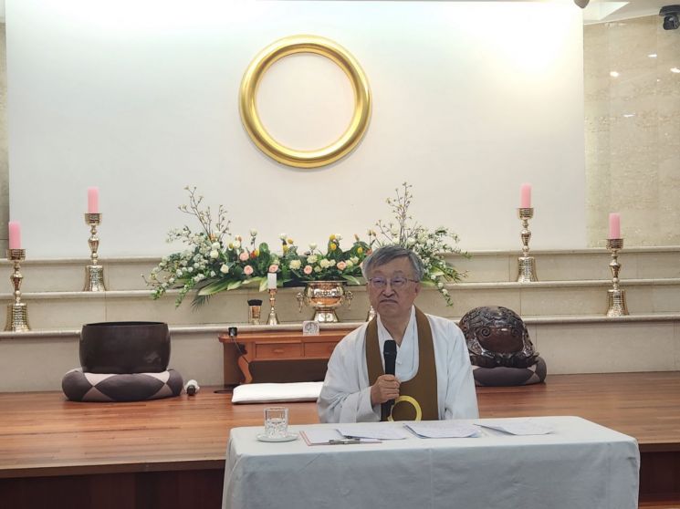 원불교 교정원장 "죽음의 위기...원불교가 종교적 역할 할 것"