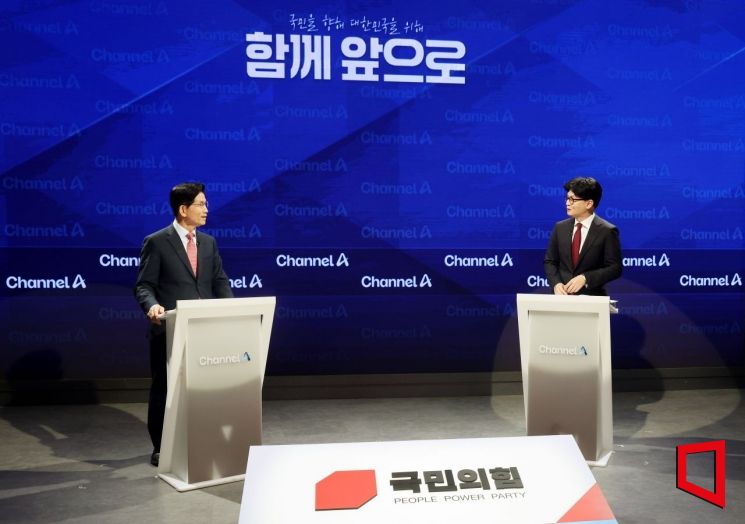 김문수 "한덕수든 김덕수든 합쳐야"…한동훈 "경선에 도움 안돼"