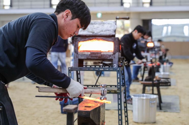 장제챔피언십 대회 현장. 한국마사회 제공