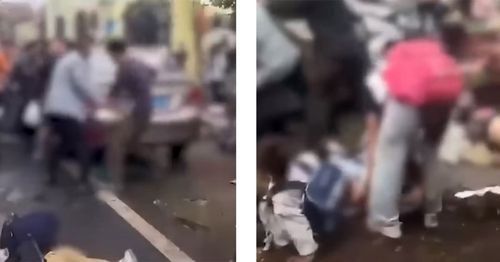초등학교 앞 차량 돌진 "최대 10명 이상 사망"…中 '묻지마 범죄' 가능성 제기